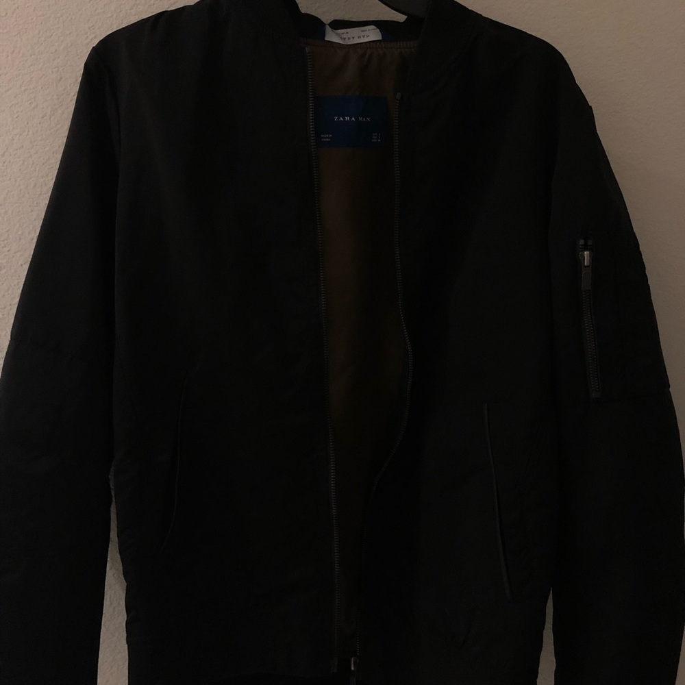 Zara men’s bomber